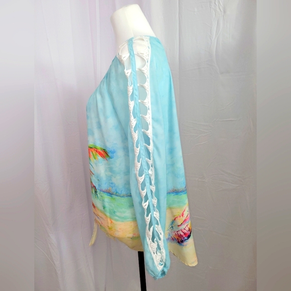 🦜🦜3/$25  Leoma Love Grove Pullover - Picture 7 of 8